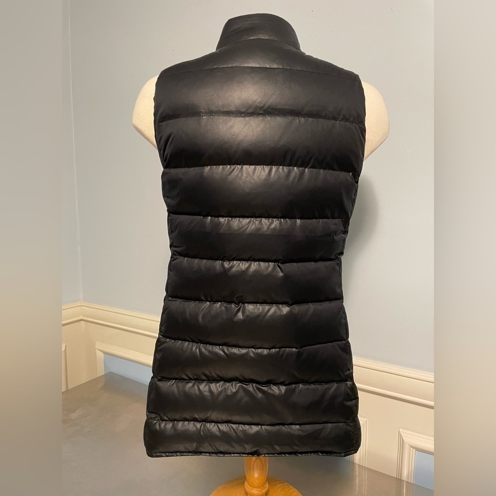 Roots - down filled long vest - Picture 3 of 11